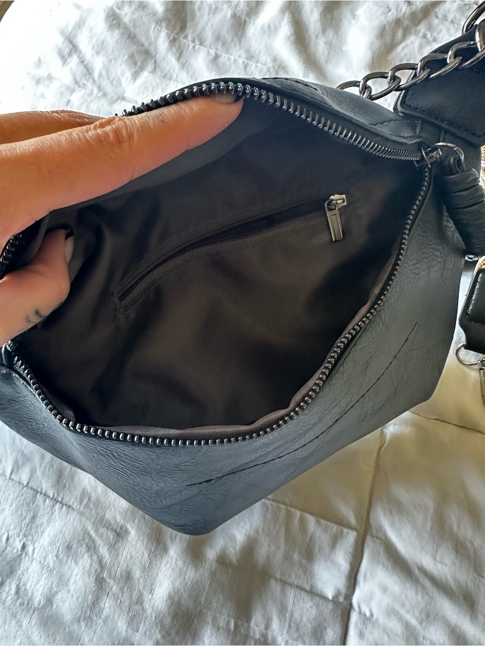 Fannypack Crossbody with two straps - Picture 5 of 5